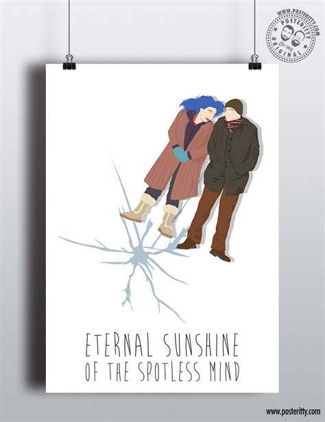 Eternal Sunshine Of The Spotless Mind Minimal Movie Poster — Posteritty