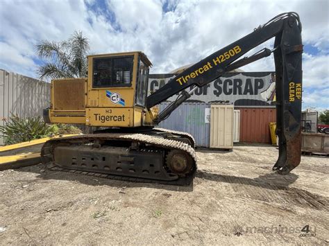 Used Tigercat Tiger Cat Excavator In Two Wells Sa