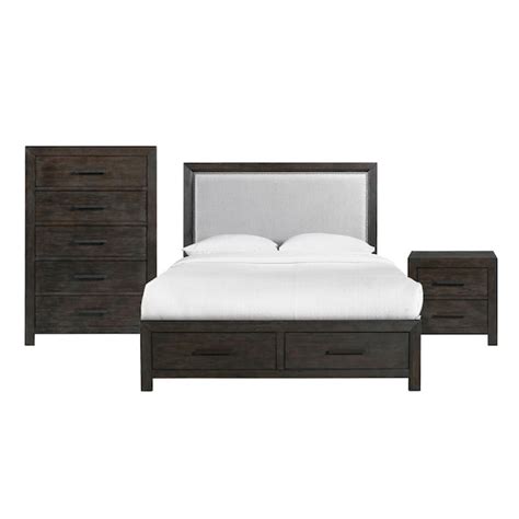 Picket House Furnishings Holland Dark Brown King Bedroom Set In The