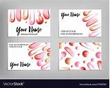 Makeup Artist Business Card Template Free Images