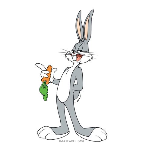 BUGS BUNNY With Carrot Statuette Zazzle
