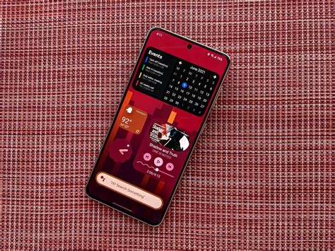 How To Get Android 12 Widgets On Your Phone Today With Kwgt Android