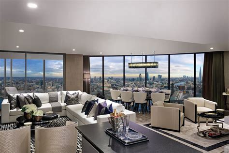London Design Group Show Apartment At One Blackfriars London Luxury