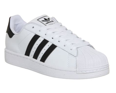 Adidas Superstar Ii White Black Sneaker Herren