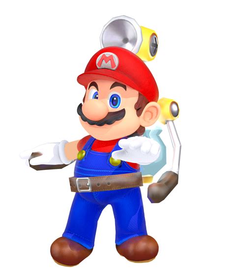 Super Mario Sunshine 2 Switch Render By Supermariojumpan On Deviantart