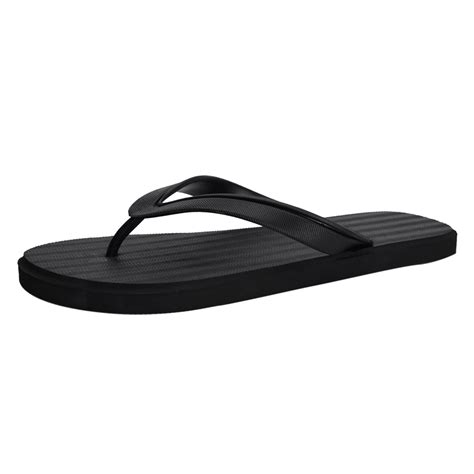 fashion summer men flip flops flat bottom and light cover comfortable and simple style solid