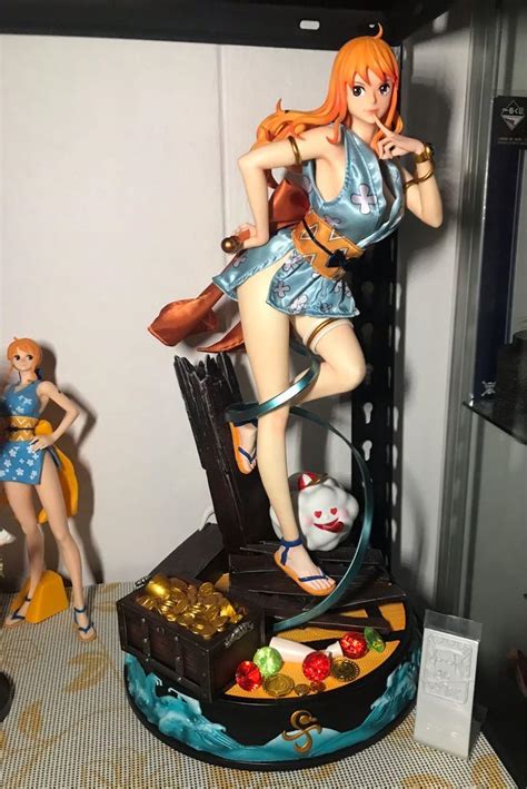 Nami One Piece Anime Figure Gk Statue Box Studios Hobbies Toys