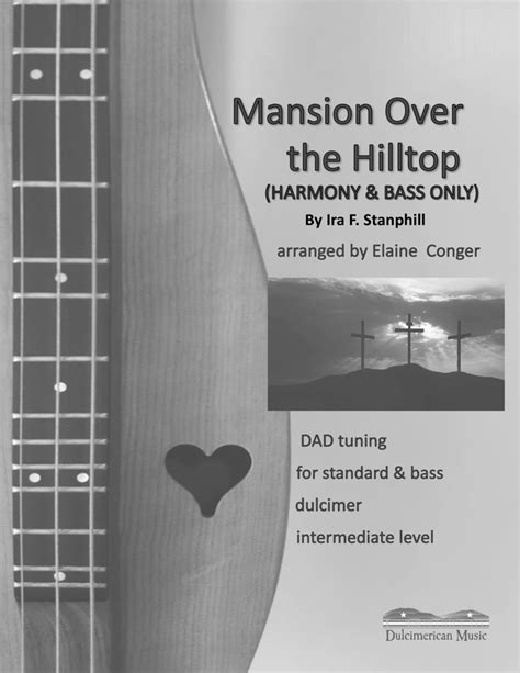 Mansion Over The Hilltop Sheet Music Ira F Stanphill Instrumental Duet