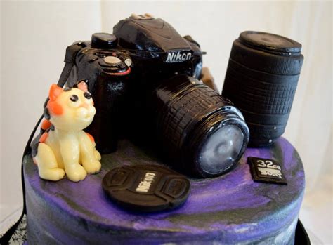 At kamara cakes, we create cakes for any occasion, focusing on bespoke wedding & birthday cakes. Nikon Camera Cake - CakeCentral.com