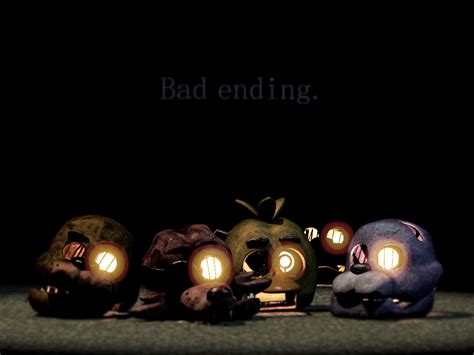 Five Nights At Freddys 3 Bad Ending By Gold94chica On Deviantart