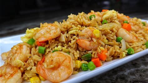 How To Make Shrimp Fried Rice Easy Chinese Fried Rice Recipe Better Than Take Out