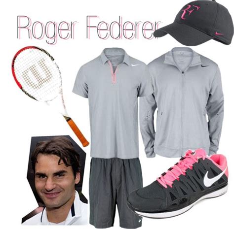 Roger Federers Australian Open Gear By Tennisexpress On Polyvore Mr