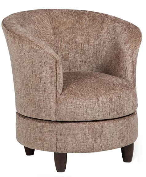 Best Home Furnishings Accent Chairs Swivel Barrel Chair Runes Inside Umber Grey Swivel Accent Chairs 