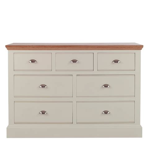 Shop with afterpay on eligible items. Impello painted chest of drawers 4+3 - Con-Tempo Furniture
