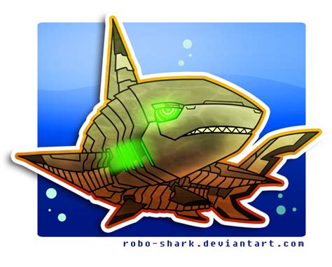 Robo Shark By Robo Shark Sharks Know Your Meme