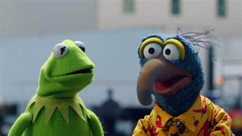 First Look At The New Muppets Show