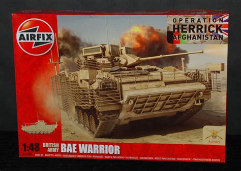 Airfix Bae Warrior British Forces 148 Scale Modelling Now