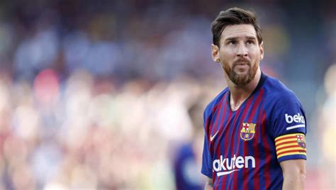 Barcelona Captain Lionel Messi Vows To Bring The Champions League