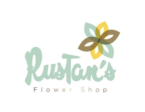 Flower Shop Logo Design By Katherine Geronimo Vuycankiat At