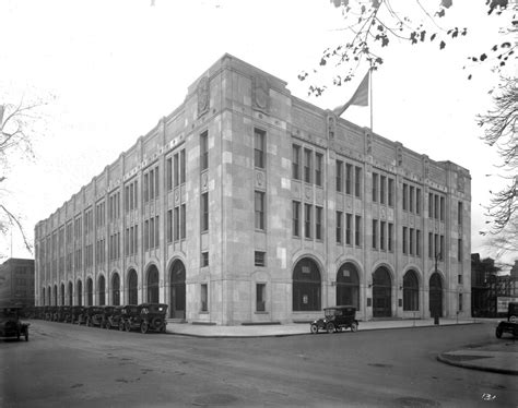 Detroit News Building Old Photos Gallery — Historic Detroit