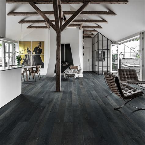 Dark Wood Floors In Small Spaces With Simple Decor Interior Designs News