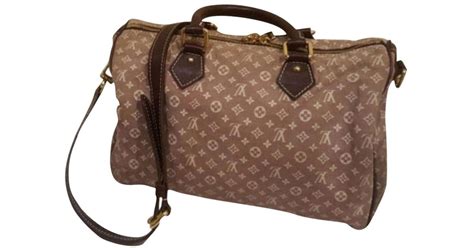Louis vuitton not mall #vv lv neverfull women tote shopping bag monogram fashion branded bag（11.5*19inch) cod. Louis Vuitton Speedy Bandoulière Cloth Crossbody Bag in ...