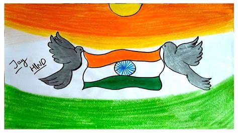 Independence Day Drawingeasy Drawing For Beginnerhow To Draw