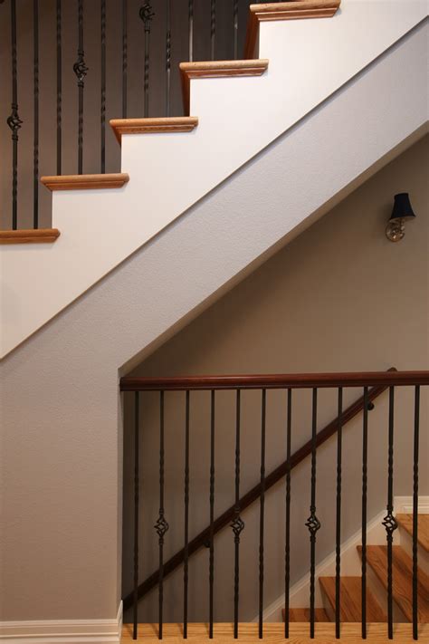 Modern Colonial Home Contemporary Staircase Denver By Bri