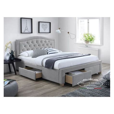 Testata letto fai da te. Tessuto Testate Letto Imbottite - Landhausstil