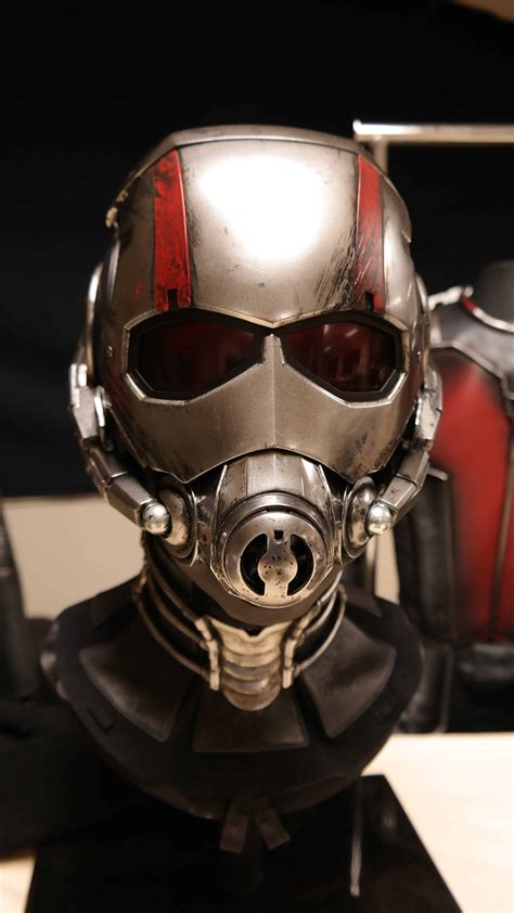 Ant Man Suit Ant Man Set Visit And Costume Department