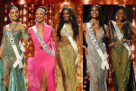 caribbean beauty queens who dominated miss universe 2022 are Аѕhlеу Саrіnо representing puerto