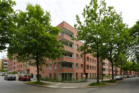 Modernes Wohnkomplex Hamburg Harburg Hkd Versorgungstechnik Gmbh