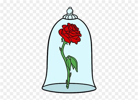 Beauty And The Beast Enchanted Rose Clipart 10 Free Cliparts Download