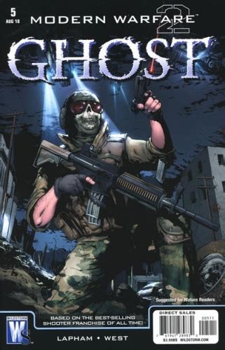 Modern Warfare 2 Ghost 5 Comicsbox