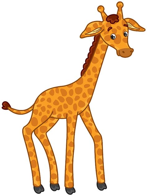 Baby Giraffe Clip Art Png
