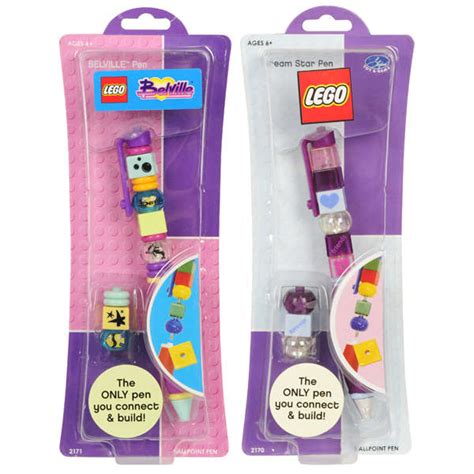 Lego City Pens Assortment Toys