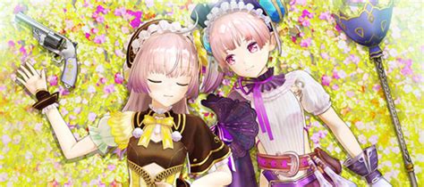 Atelier Lydie And Suelle The Alchemists And The Gamewatcher