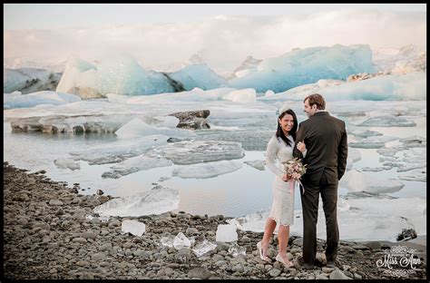 Iceland Wedding Anniversary At Jökulsárlón Glacier Lagoon Iceland