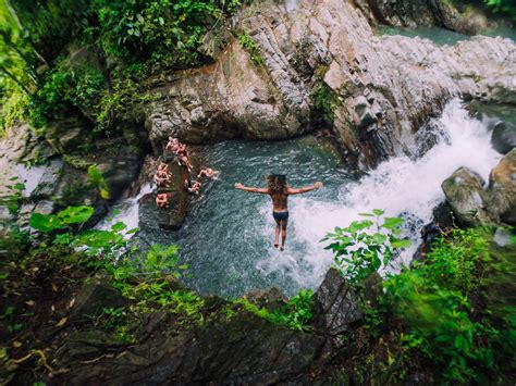 Pozo Azul Waterfalls In Cocle Panama Journey Era