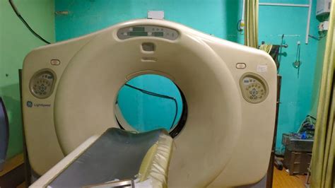Ge Light Speed 16 Slice Ct Scanner At Rs 7500000 Ct Scan Machine In