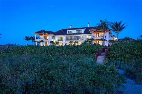 New Oceanfront Residence In Vero Beach Florida Luxury Homes