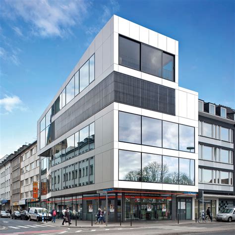 Dann eröffnen sie ein girokonto und nutzen sie die möglichkeit, ihre bankgeschäfte rund um die uhr zu. Sparda-Carré Bonn - schrammen.info, Architektur ...