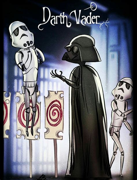 Heres What Would Happen If Tim Burton Directed Star Wars Movies