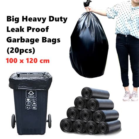Large Heavy Duty Black Plastic Bags Keweenaw Bay Indian Community