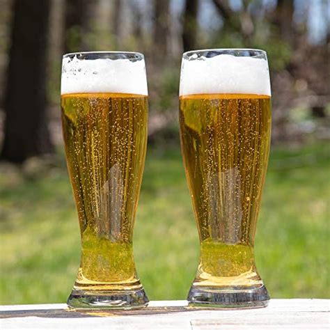 Oversized Extra Large Giant Beer Glass 2 Pack 53oz Per Each Holds Up To 4 Of Ebay