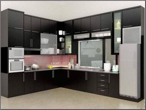 Desain dapur minimalis untuk apartemen kecil 7. 71+ Desain Dapur Minimalis Modern, Sederhana Sangat Mewah 2019