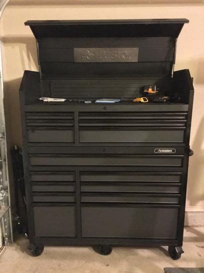 Maybe you would like to learn more about one of these? Husky 52 in. W 20 in. D 15-Drawer Tool Chest and Cabinet ...