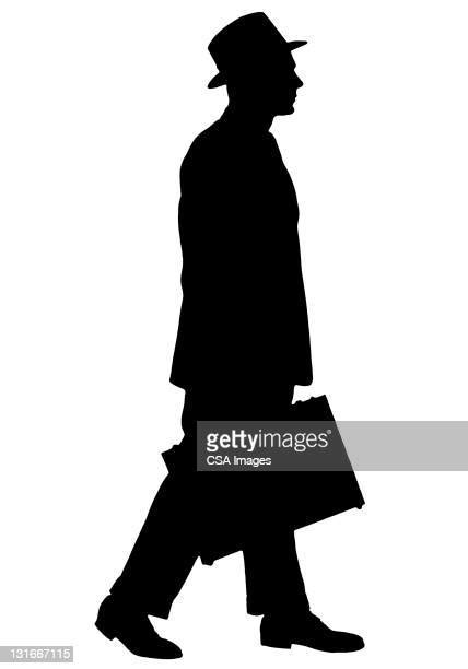 Fedora Silhouette Photos And Premium High Res Pictures Getty Images