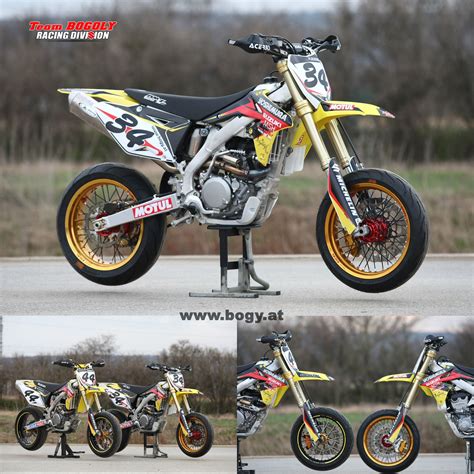 Selling my 2008 suzuki rmz 450 dirt bike great shape and needs nothing very fast fuel injected four stroke maintenance all done motul 7100 factory line. SUZUKI RM-Z450 supermoto | Supermoto, Moto bike, Motocross