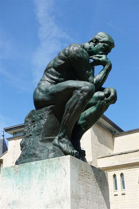 Why Is Auguste Rodins The Thinker Le Penseur So Famous Niood